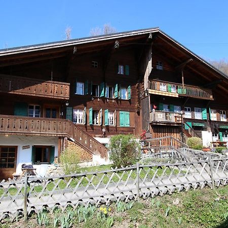 La Boutique Apartment Rossinière Exterior foto