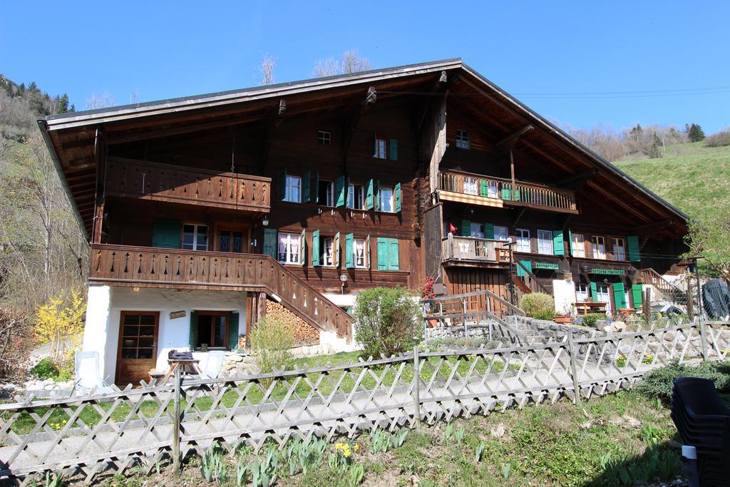 La Boutique Apartment Rossinière Exterior foto