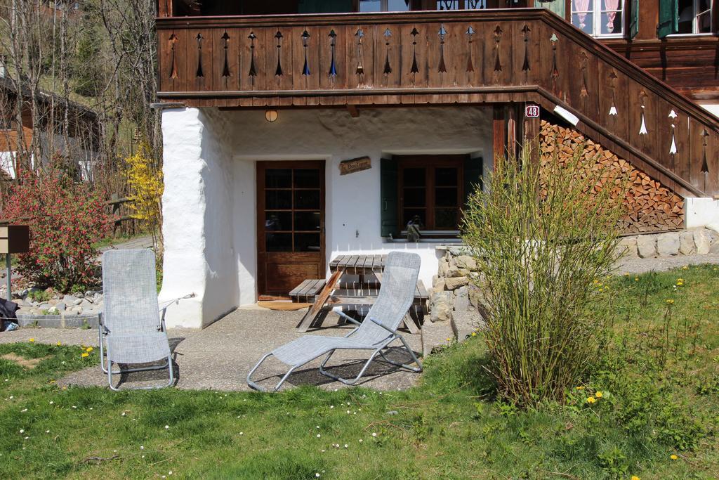 La Boutique Apartment Rossinière Exterior foto