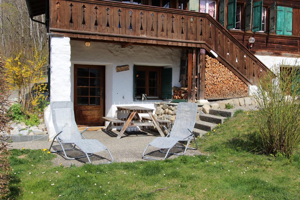 La Boutique Apartment Rossinière Exterior foto